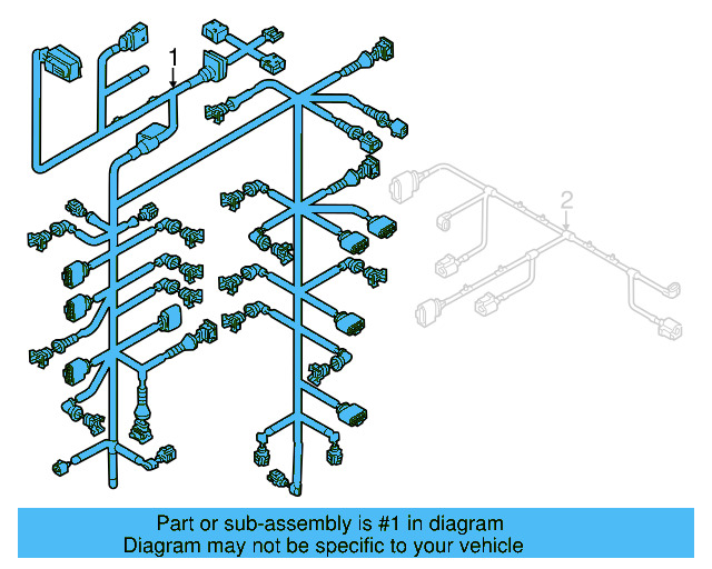 Engine Harness 7P6-972-610-B