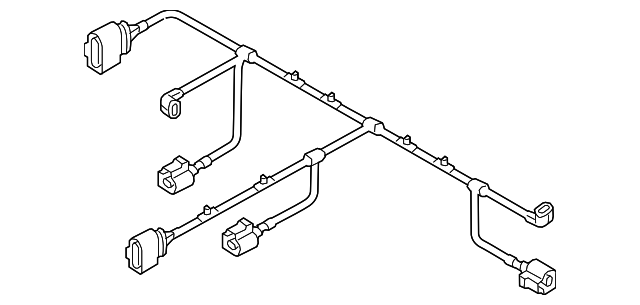 Wire Harness 7P6-971-073-B - View 2