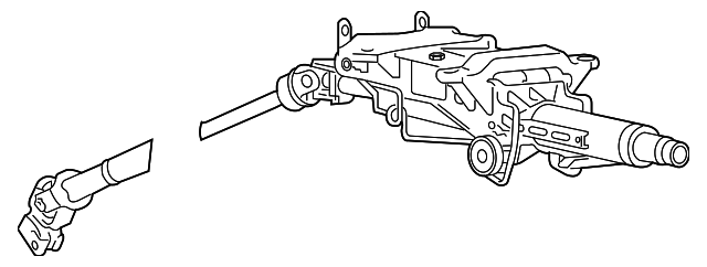 Steering Column 7P6-419-501-DJ - View 2