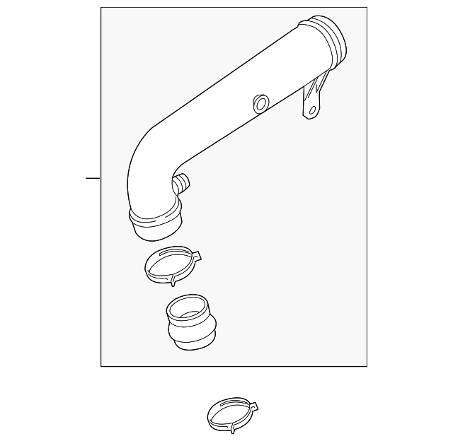 Connector Pipe 5C0-129-684 - View 18