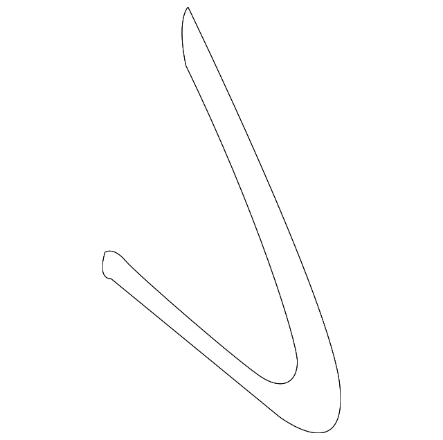 Hinge Cover Adapter 1C0-853-494-E - View 2