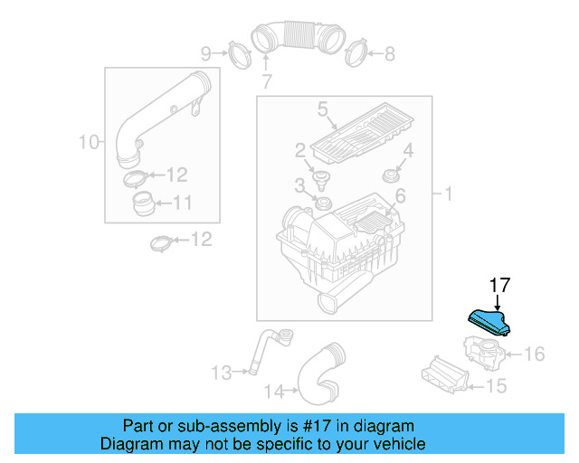 Inlet Cover 1K0-805-965-M-9B9 - View 27