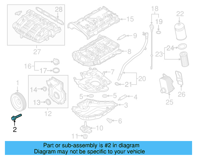 Vibration Damper Bolt WHT-009-475 - View 57