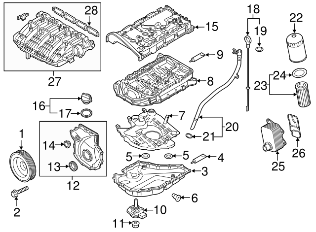 Vibration Damper Bolt WHT-009-475 - View 58
