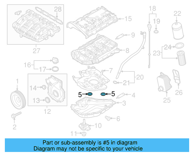 Engine Oil Pump Pickup Tube Gasket N-028-222-2 - View 31