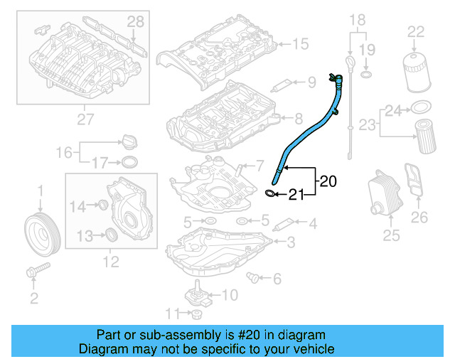 Tube 06K-115-610-M - View 37