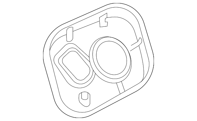 Fuel Filler Housing 3CN-809-933 - View 3