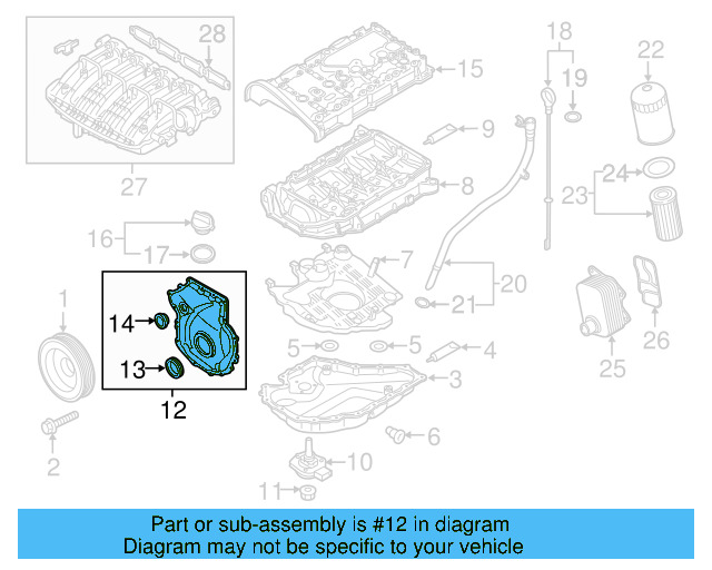 Cover 06L-109-121-B - View 23