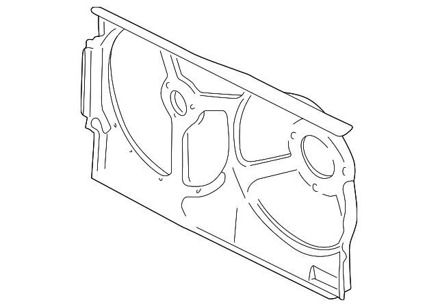 Fan Shroud 1HM-121-207-A - View 5