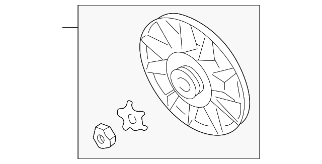 Auxiliary Fan 1H0-119-113 - View 6