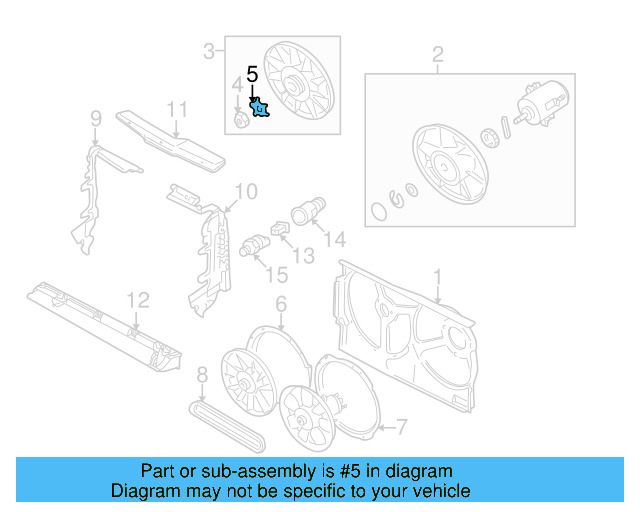 Fan Blade Clamp 431-959-471 - View 4