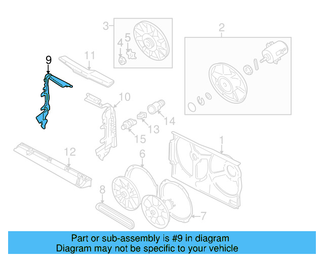 Air Duct 1E0-121-334 - View 3