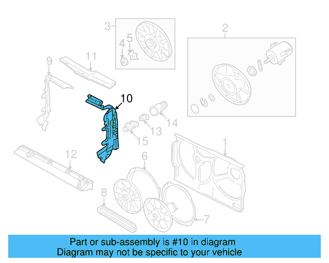 Air Duct 1E0-121-333