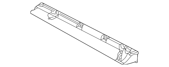 Lower Air Duct 1E0-121-294 - View 3
