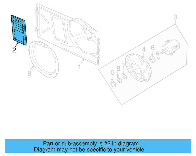 Vent Louver 1HM-121-223 - View 3