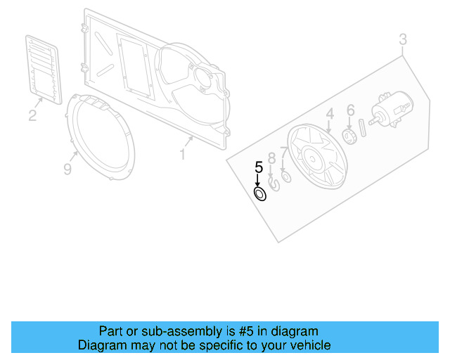 Fan Blade Clamp 431-959-471 - View 3