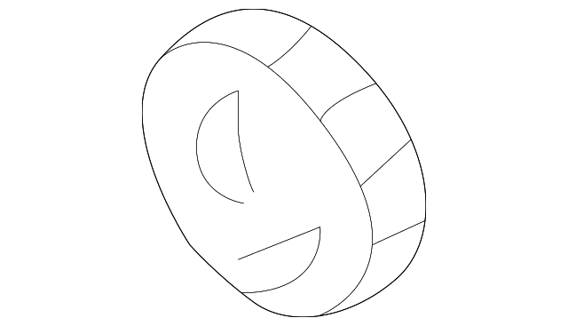 Fan Blade Inner Bushing 191-959-473