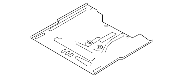 Rear Floor Pan 5Q0-813-116-B - View 6