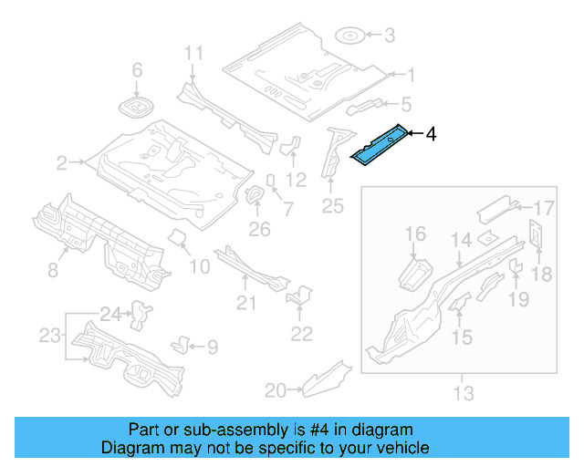 End Plate 5G9-804-750 - View 6