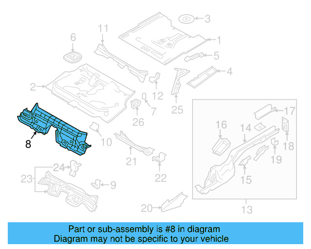 Front Reinforced 5Q0-813-147 - View 27
