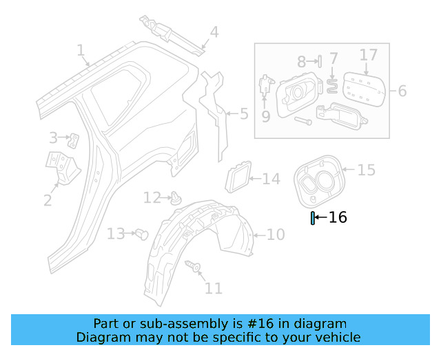 Insert Tube 8X0-809-937-B - View 7