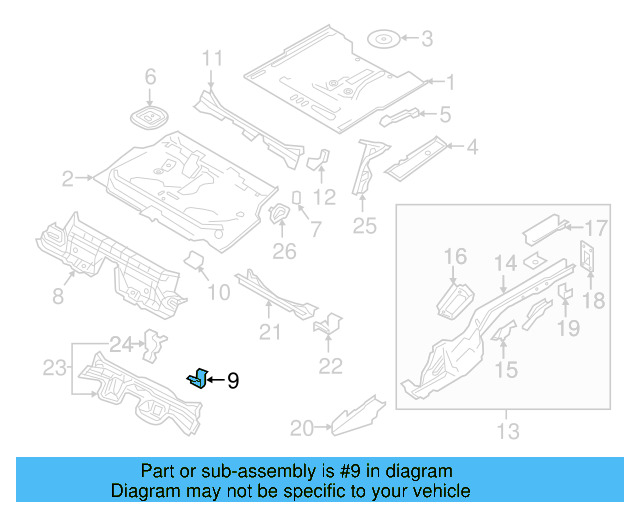 Front Retainer 5Q0-804-865-A - View 4