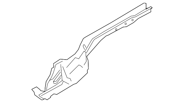 Side Member 5Q0-803-506-AQ - View 8