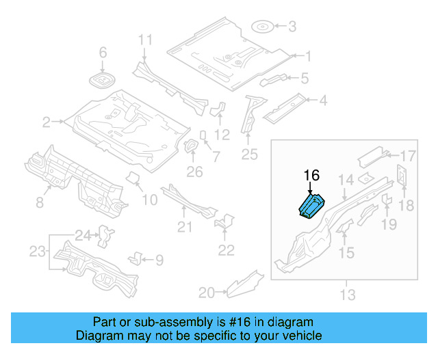 Rail Reinforced 5Q0-804-505-A - View 18