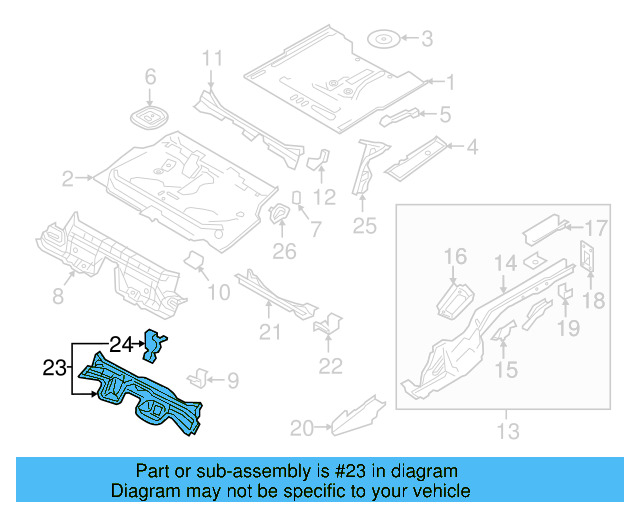 Front Cross 5WA-803-531-D