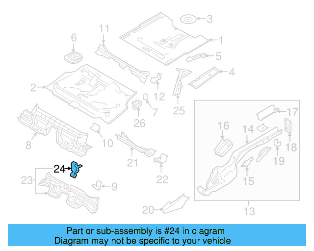 Mount Bracket 5Q0-813-727-C - View 19