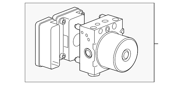 ABS Pump Assembly 561-614-517-H-BEF