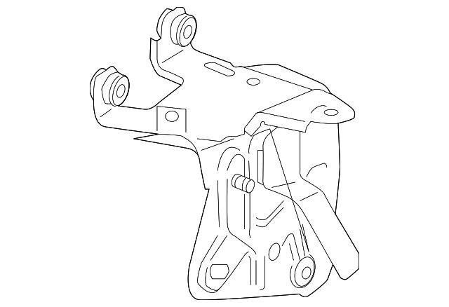 ABS Modulator Bracket 2K5-614-235-A - View 2