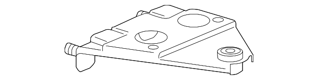 Upper Bracket 2K5-614-235-B - View 3