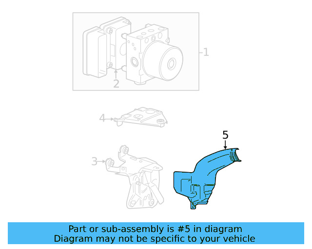 Heat Shield 1K1-614-321-B - View 16