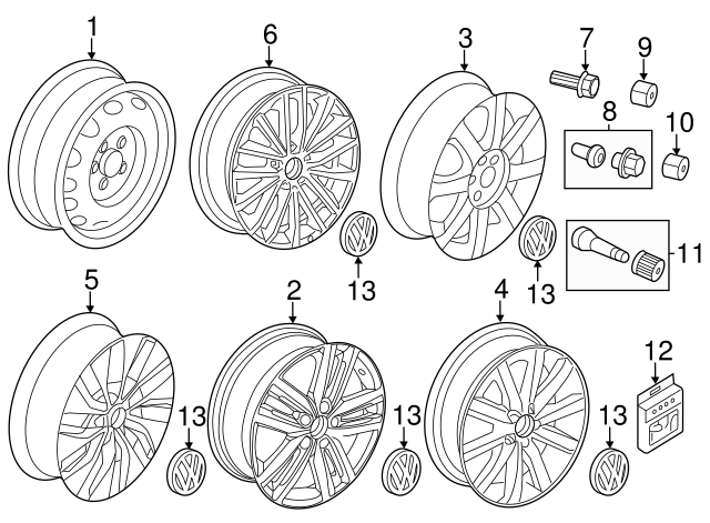 Valve Stem 839-601-361 - View 58