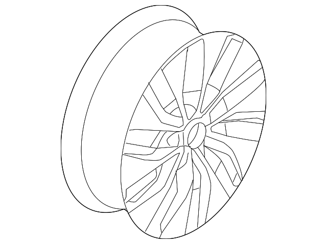 Wheel, Alloy 5C0-601-025-S-FZZ - View 13