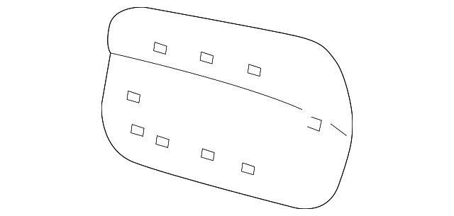 Fuel Door 3CN-809-857-B-GRU - View 5