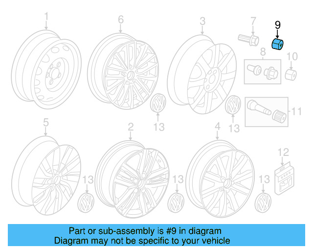 Valve Stem 839-601-361 - View 65