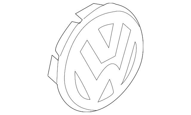 Center Cap 1K0-601-149-E-QZQ - View 31