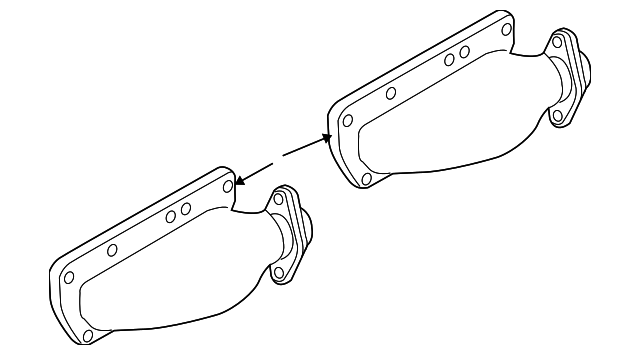 Exhaust Manifold 07C253017P