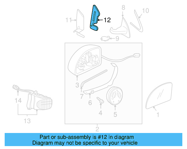 Sound Absorber 1C0-837-990-C - View 4