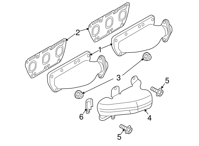 Manifold Gasket 07C-253-039-D
