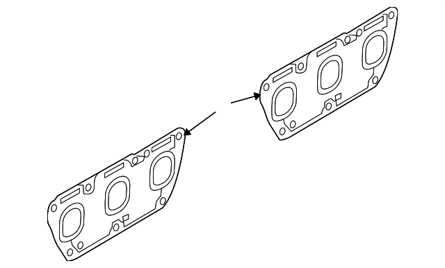Manifold Gasket 07C-253-039-D - View 2