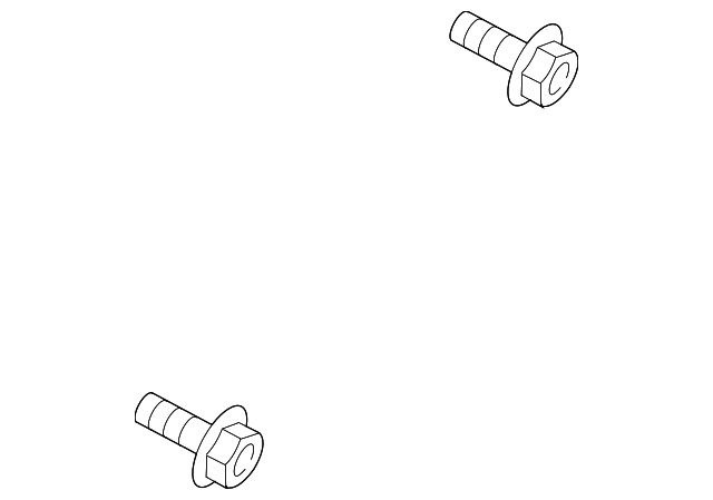 Cover Plate Bolt N-102-480-03 - View 3