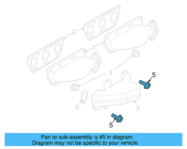 Cover Plate Bolt N-908-183-02