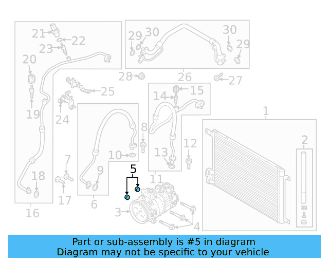 Compressor Sleeve 03L-260-817 - View 67