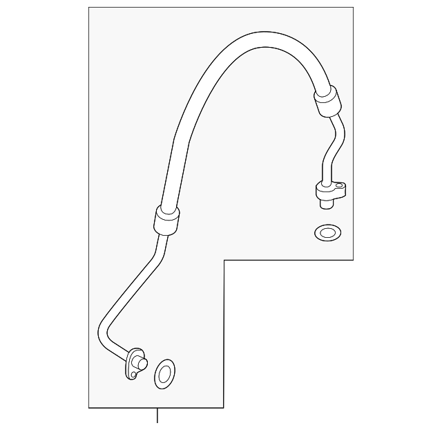 Discharge Hose 5QM-816-721 - View 4