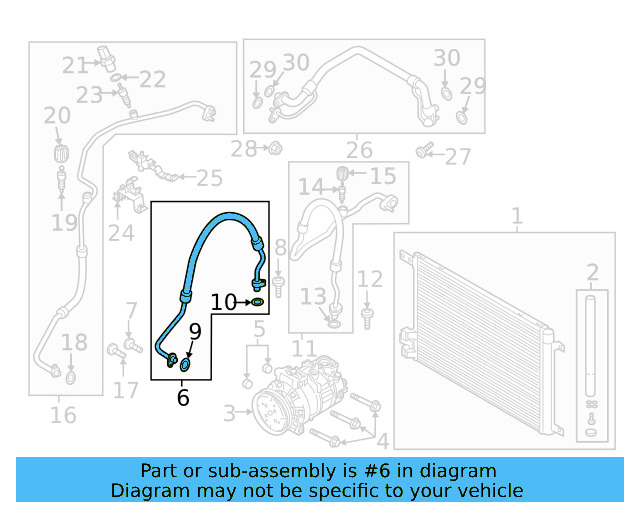 Discharge Hose 5QM-816-721 - View 5