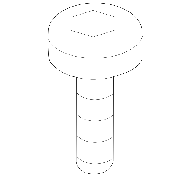Pull Handle Screw N-910-968-01 - View 4