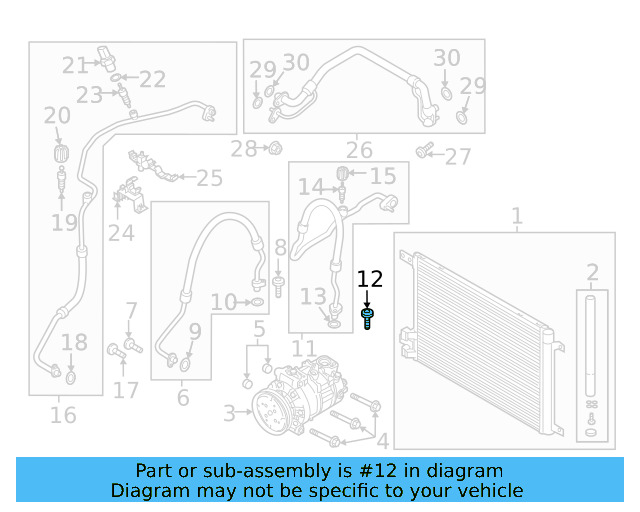 Pull Handle Screw N-910-968-01 - View 12